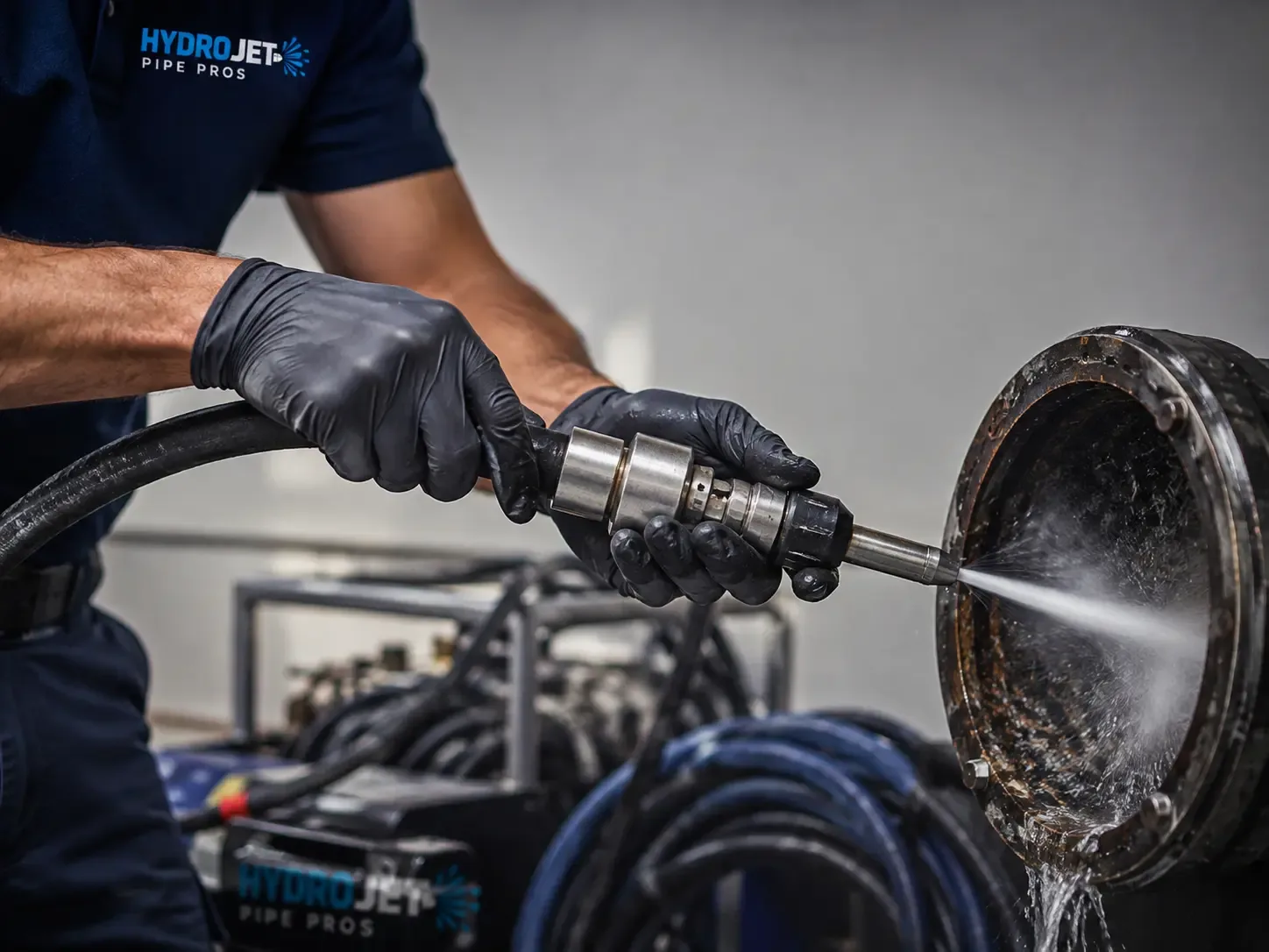 Hydro Jet Pipe Descaling in Naples, FL